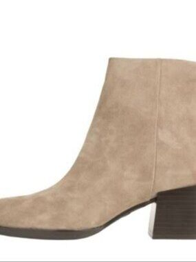 Sam Edelman Joey Ankle Boot, Putty Suede  Women Size 7